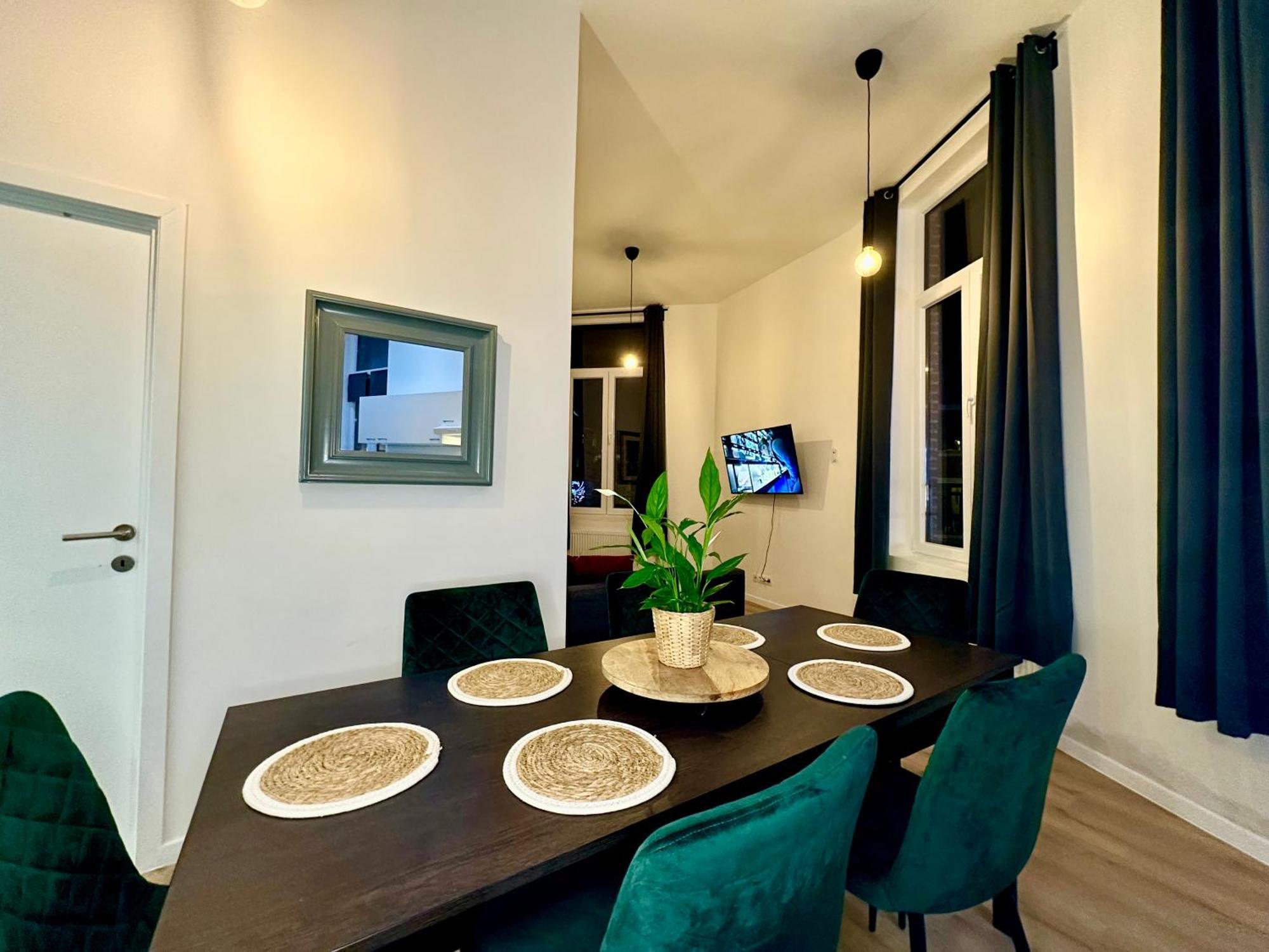 Luxury Suites Mons By Rikas Hotels 외부 사진