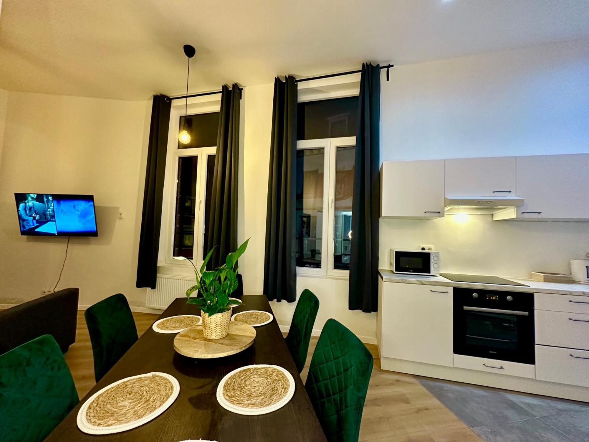 Luxury Suites Mons By Rikas Hotels 외부 사진