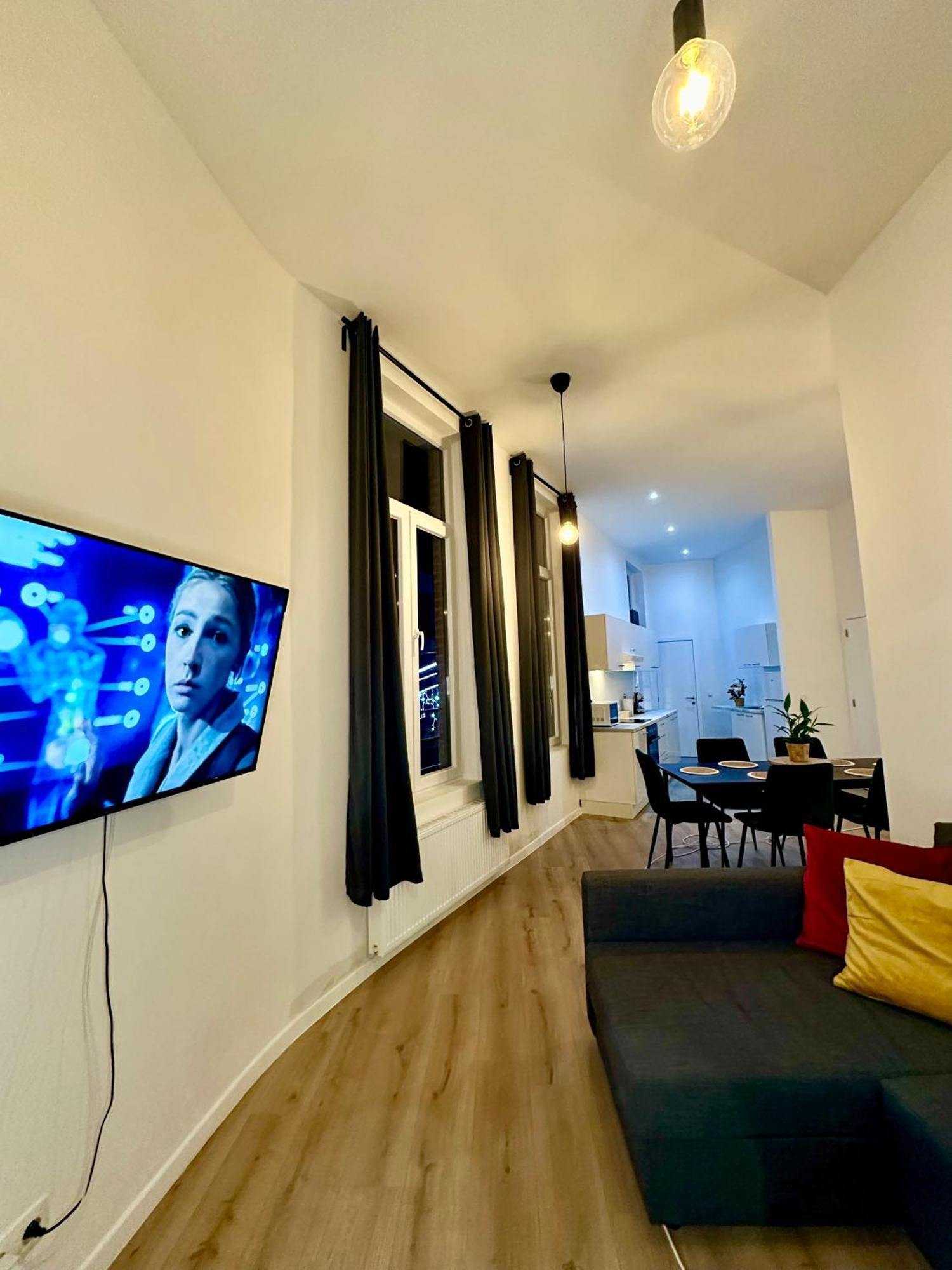 Luxury Suites Mons By Rikas Hotels 외부 사진